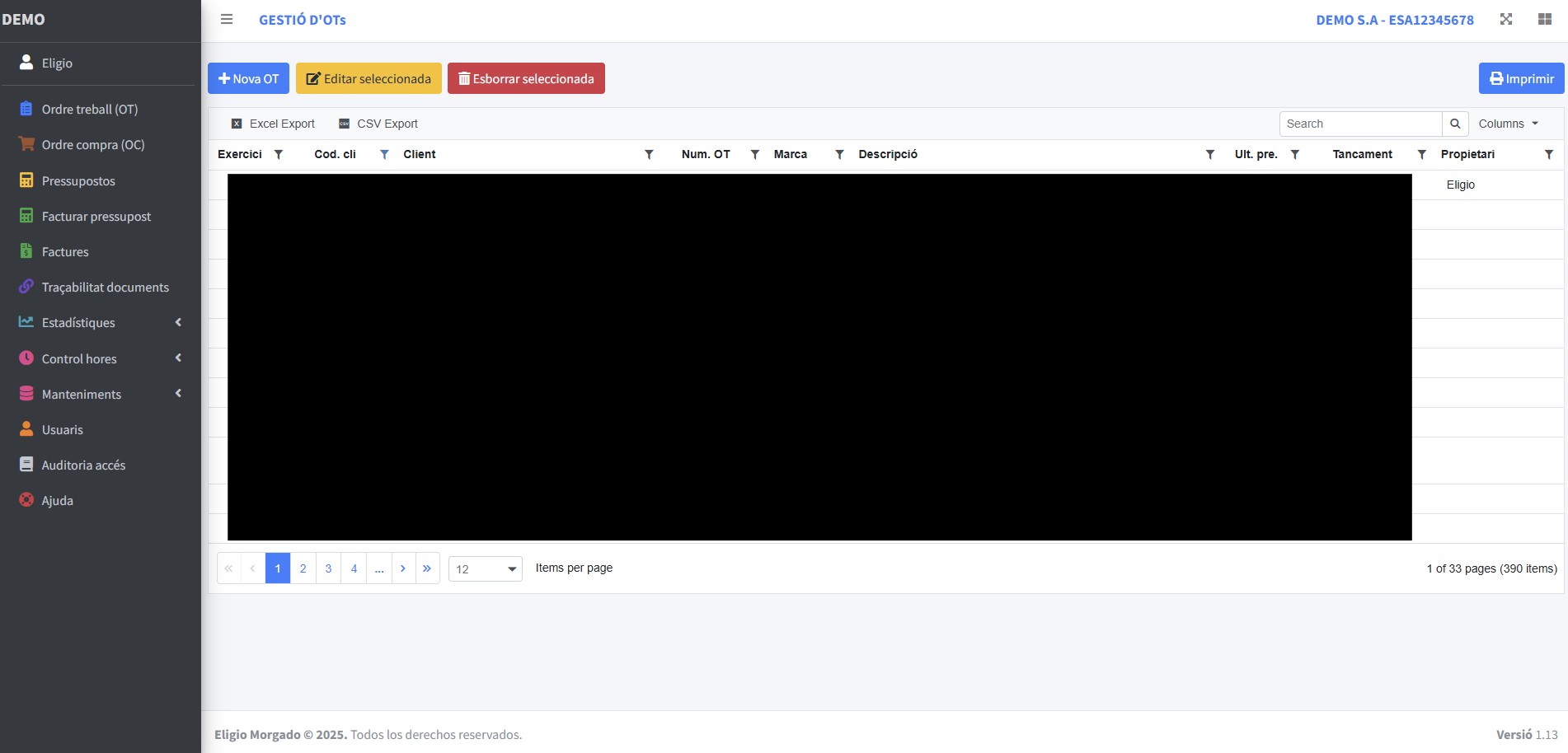 kpis y facturación 02
